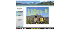 Desktop Screenshot of bike-spass.com