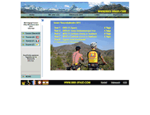 Tablet Screenshot of bike-spass.com